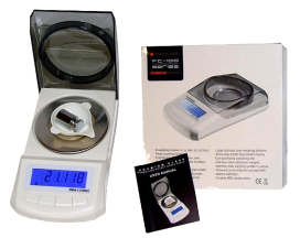 Compacte Juweliers Balans 50g x 0,001g