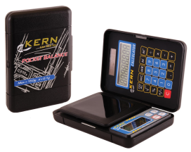 KERN POCKET SCALE WITH CALCULATOR 150GR/0.1GR